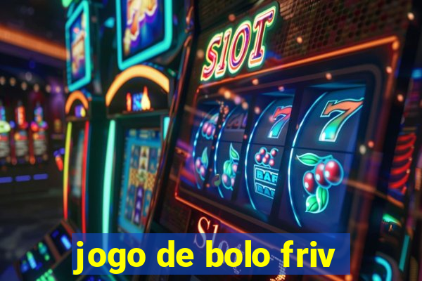 jogo de bolo friv